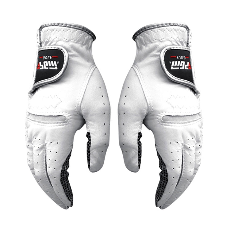 PGM Golf Sheepskin Anti-Slip Single Gloves for Men(Size: 27-Left Hand)