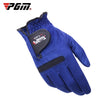 PGM Golf Microfiber Cloth Breathable Single Gloves for Men(Size: 27-Right Hand) - Safety Gloves by PGM | Online Shopping South Africa | PMC TechLife | Buy Now Pay Later Mobicred