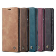 CaseMe Multifunctional Retro Frosted Horizontal Flip Leather Case for Huawei P Smart 2019 /  Honor 10 Lite, with Card Slots & Holder & Wallet