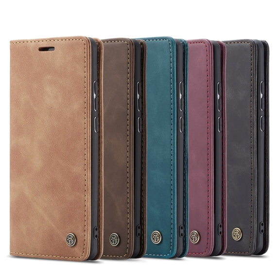 CaseMe Multifunctional Retro Frosted Horizontal Flip Leather Case for Huawei P Smart 2019 /  Honor 10 Lite, with Card Slots & Holder & Wallet