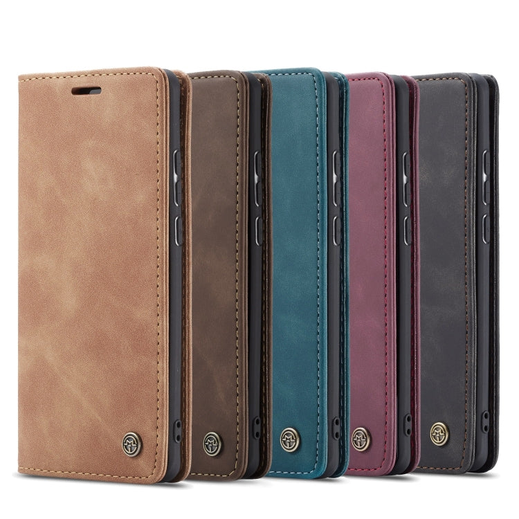 CaseMe Multifunctional Retro Frosted Horizontal Flip Leather Case for Huawei P Smart 2019 /  Honor 10 Lite, with Card Slots & Holder & Wallet(Brown)
