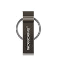 MicroDrive 128GB USB 2.0 Metal Keychain U Disk (Black) - USB Flash Drives by MicroDrive | Online Shopping South Africa | PMC Jewellery | Buy Now Pay Later Mobicred