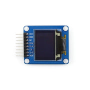Waveshare 0.95 inch RGB OLED (A), SPI Interface, Curved Horizontal Pinheader