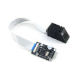 Waveshare UART Fingerprint Reader Fingerprinting Sensor Module - free shipping - PMC TechLife - Order now!