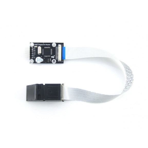 Waveshare UART Fingerprint Reader Fingerprinting Sensor Module