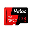Netac P500 PRO 128GB U3 Speed Level Automobile Data Recorder Monitor Camera Memory Card TF Card - Micro SD Card by Netac | Online Shopping South Africa | PMC TechLife | Buy Now Pay Later Mobicred