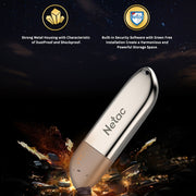 Netac U352 64GB USB 3.0 High Speed Sharp Knife USB Flash Drive U Disk