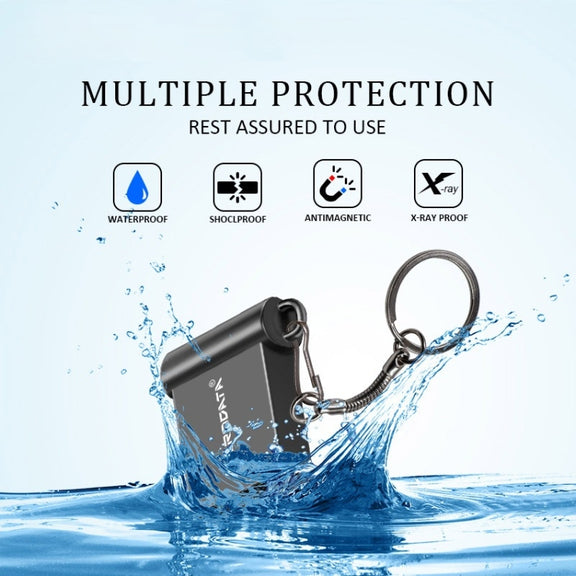 MiCRODATA 32GB USB 2.0 Computer Car Two-use Mini U Disk (Black)