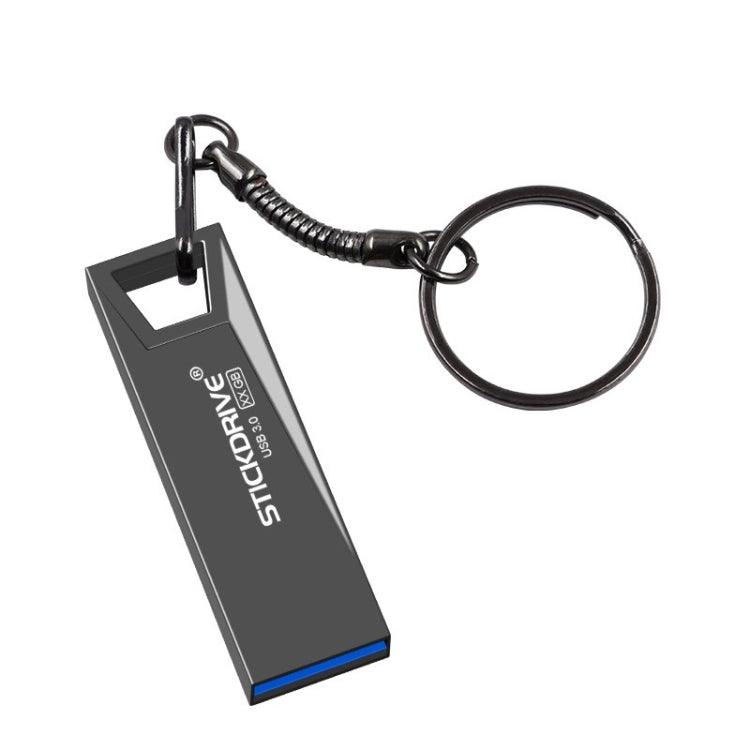 STICKDRIVE 64GB USB 3.0 High Speed Mini Metal U Disk (Black)
