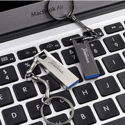 STICKDRIVE 64GB USB 3.0 High Speed Mini Metal U Disk (Black)