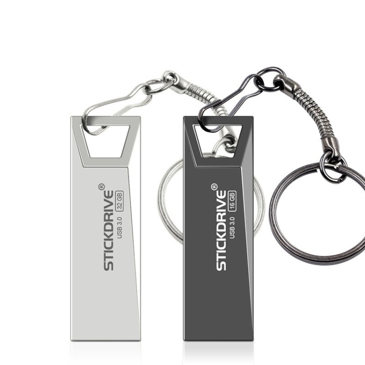 STICKDRIVE 64GB USB 3.0 High Speed Mini Metal U Disk (Black)