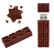 MicroDrive 128GB USB 2.0 Creative Chocolate U Disk - free shipping - PMC TechLife - Order now!