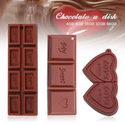 MicroDrive 128GB USB 2.0 Creative Chocolate U Disk