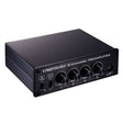 LINEPAUDIO B981 Pro 8-ch Pre-amplifier Speaker Distributor Switcher Speaker Comparator, Signal Booster with Volume Control & Earphone / Monitor Function (Black) -  by PMC TechLife | Online Shopping South Africa | PMC TechLife | Buy Now Pay Later Mobicred