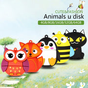 MicroDrive 64GB USB 2.0 Creative Cute Bee U Disk