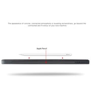 Mutural Exquisite Series Cloth Texture PU+TPU Leather Case for iPad Pro 12.9 inch (2018), with 3-Fold Holder & Pen Slot & Sleep & Wake-up Function
