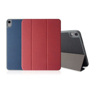 Mutural Exquisite Series Cloth Texture PU+TPU Leather Case for iPad Pro 12.9 inch (2018), with 3-Fold Holder & Pen Slot & Sleep & Wake-up Function