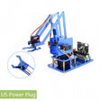 Waveshare 4-DOF Metal Robot Arm Kit for micro:bit, Support Bluetooth, US Plug - free shipping - PMC TechLife - Order now!