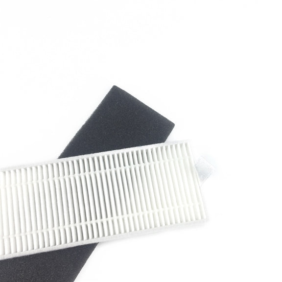 XI268 10 PCS I259 Filter+ G101 Small Black Brush for ILIFE A7 A9