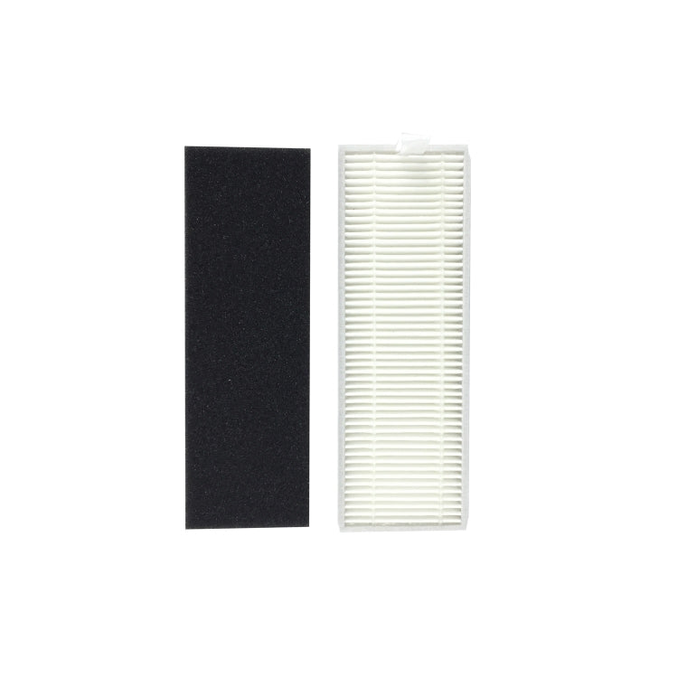 XI268 10 PCS I259 Filter+ G101 Small Black Brush for ILIFE A7 A9