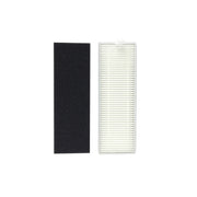 XI268 10 PCS I259 Filter+ G101 Small Black Brush for ILIFE A7 A9