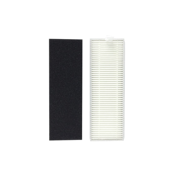 XI268 10 PCS I259 Filter+ G101 Small Black Brush for ILIFE A7 A9