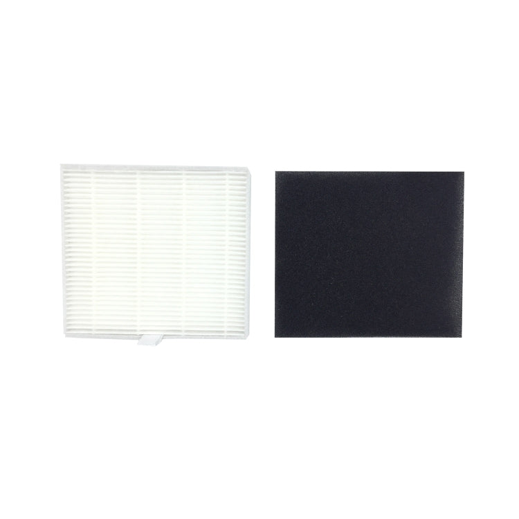 XI280 1 Pair I258 Side Brush + 3 PCS I206 Filter for ILIFE V8S
