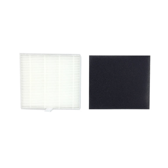 XI280 1 Pair I258 Side Brush + 3 PCS I206 Filter for ILIFE V8S