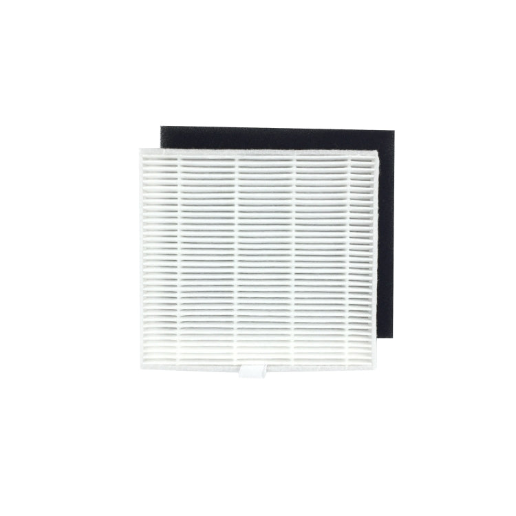 XI280 1 Pair I258 Side Brush + 3 PCS I206 Filter for ILIFE V8S