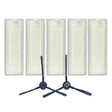 XI287 5 PCS I259 Filter +1 Pair I258 Side Brush for ILIFE A7 / A9 - For ILIFE Accessories by PMC TechLife | Online Shopping South Africa | PMC TechLife | Buy Now Pay Later Mobicred