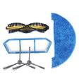 XI1750 A Pair Side Brushes K614 + K636 Rag + I205 Primary Effect Filter + I202 Main Brush for ILIFE A4 - For ILIFE Accessories by PMC TechLife | Online Shopping South Africa | PMC TechLife | Buy Now Pay Later Mobicred
