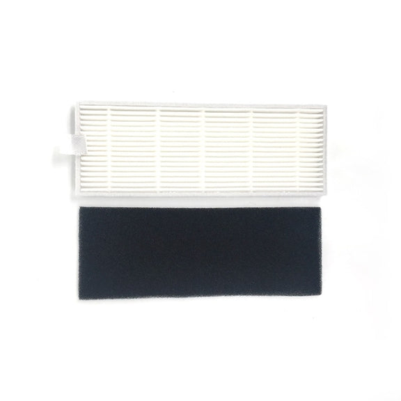 XI214 K614 Side Brushes + I207 Filter + I202 Main Brush Set for ILIFE A4