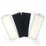 XI221 2 Pairs K614 Side Brushes + I205 Initial Effect Filter + 2 PCS I207 Filters Set for ILIFE A4 / A4S / A6
