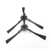 XI221 2 Pairs K614 Side Brushes + I205 Initial Effect Filter + 2 PCS I207 Filters Set for ILIFE A4 / A4S / A6