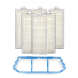 XI226 I205 Primary Filter + 6 PCS I207 Filters for ILIFE A4 / A4S / A6 - For ILIFE Accessories by PMC TechLife | Online Shopping South Africa | PMC TechLife | Buy Now Pay Later Mobicred