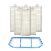 XI226 I205 Primary Filter + 6 PCS I207 Filters for ILIFE A4 / A4S / A6