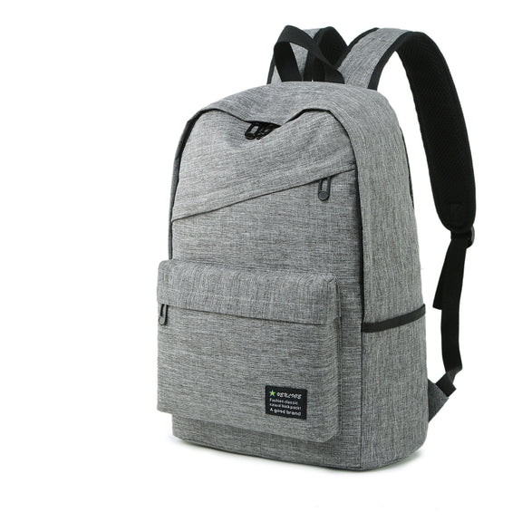 Outdoor Casual Breathable Multi-function Notebook Tablet Backpack