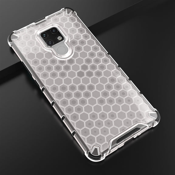 Shockproof Honeycomb PC + TPU Case for Huawei Mate 20 X