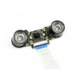 Waveshare IMX219-77IR 8MP 77 Degree FOV Infrared Camera, Applicable for Jetson Nano - Modules Expansions Accessories by Waveshare | Online Shopping South Africa | PMC TechLife | Buy Now Pay Later Mobicred
