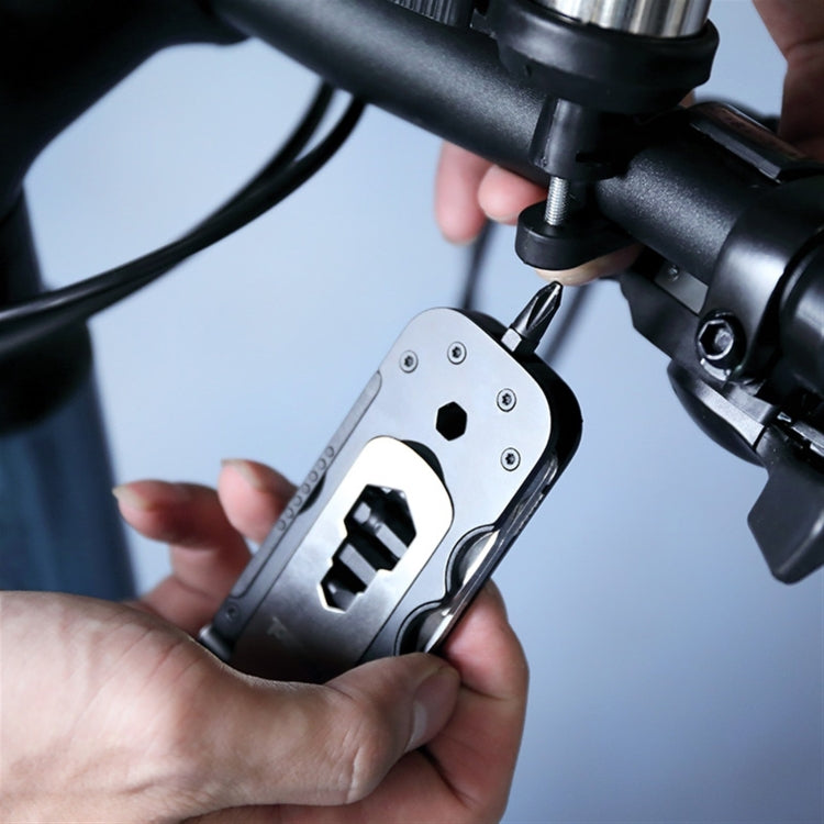 NexTool Multi-functional Bicycle Tool Mini Pocket Bike Toolbox Outdoor Wrench Repair Tool Magnetic Sleeve