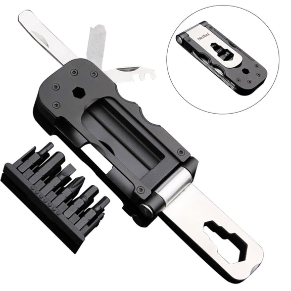 NexTool Multi-functional Bicycle Tool Mini Pocket Bike Toolbox Outdoor Wrench Repair Tool Magnetic Sleeve