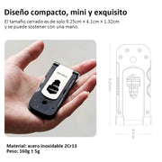 NexTool Multi-functional Bicycle Tool Mini Pocket Bike Toolbox Outdoor Wrench Repair Tool Magnetic Sleeve