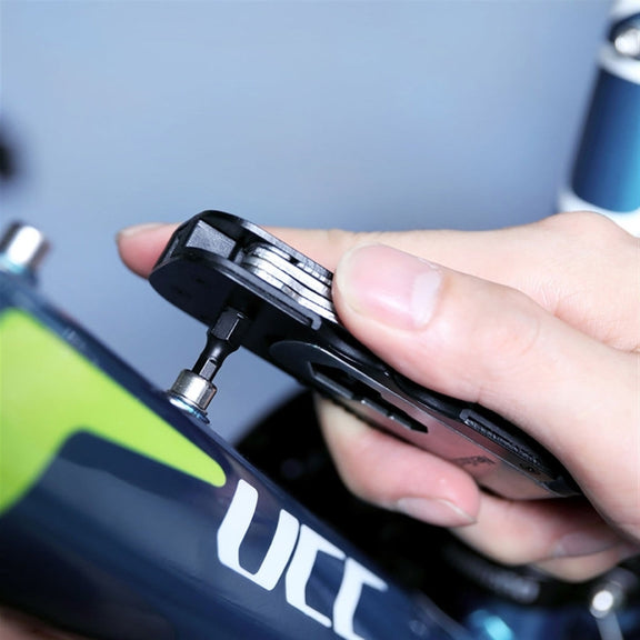 NexTool Multi-functional Bicycle Tool Mini Pocket Bike Toolbox Outdoor Wrench Repair Tool Magnetic Sleeve