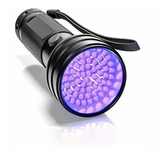 51 LEDs 395nm UV LED Flashlight, Support Detect Pet Urine