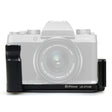 Vertical Shoot Quick Release L Plate Bracket Base Holder for Fujifilm XT100 - L-Bracket by PMC TechLife | Online Shopping South Africa | PMC TechLife | Buy Now Pay Later Mobicred
