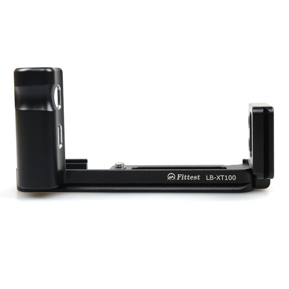 Vertical Shoot Quick Release L Plate Bracket Base Holder for Fujifilm XT100