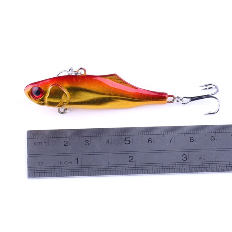HENGJIA VI026 7cm/24g Full Swimming Layer Plastic Hard Baits Fishing Lures Set Tackle Baits, Bagged (2#)