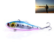 HENGJIA VI026 7cm/24g Full Swimming Layer Plastic Hard Baits Fishing Lures Set Tackle Baits, Bagged (3#) - free shipping - PMC TechLife - Order now!