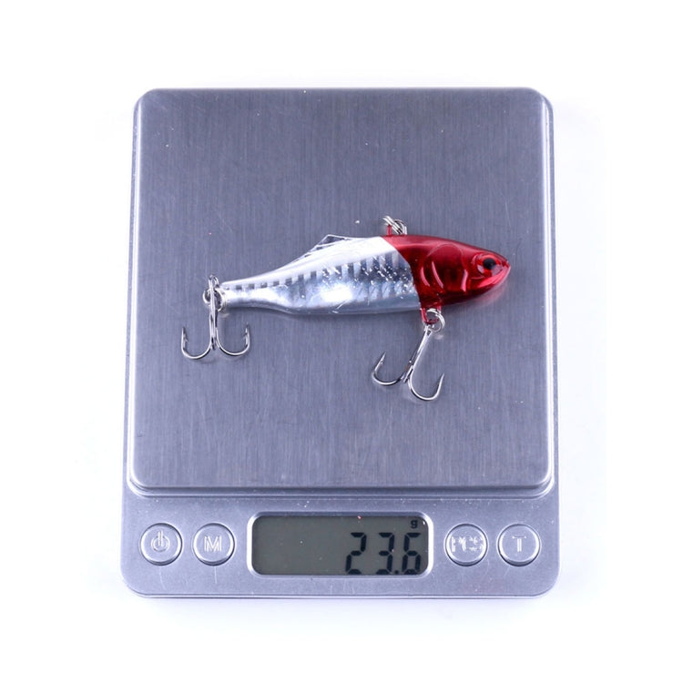 HENGJIA VI026 7cm/24g Full Swimming Layer Plastic Hard Baits Fishing Lures Set Tackle Baits, Bagged (4#)
