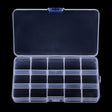 HENGJIA qt020 Fifteen Grid Waterproof Multifunction Fishing Tool Gear Storage - Storage Boxes & Storage Bags by HENGJIA | Online Shopping South Africa | PMC TechLife | Buy Now Pay Later Mobicred